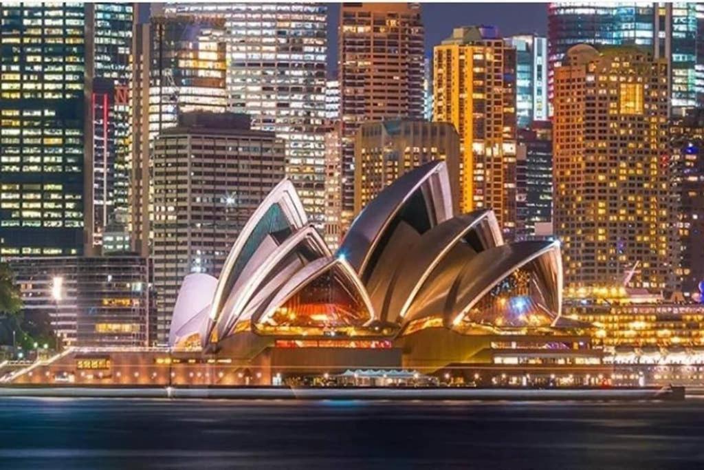 Luxe Ensuite Double Room - Ac - Next To Central&Cbd - Near Darling Harbour& Chinatown& Usyd& Uts Cité de Cité de Sydney Extérieur photo
