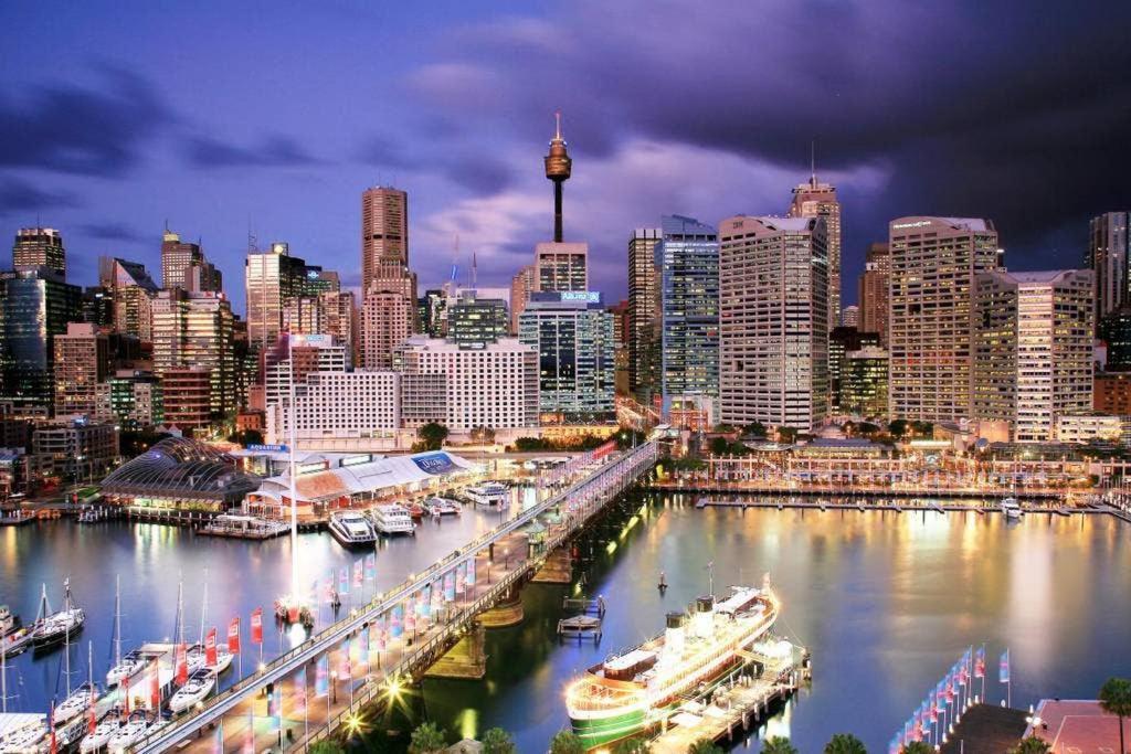 Luxe Ensuite Double Room - Ac - Next To Central&Cbd - Near Darling Harbour& Chinatown& Usyd& Uts Cité de Cité de Sydney Extérieur photo