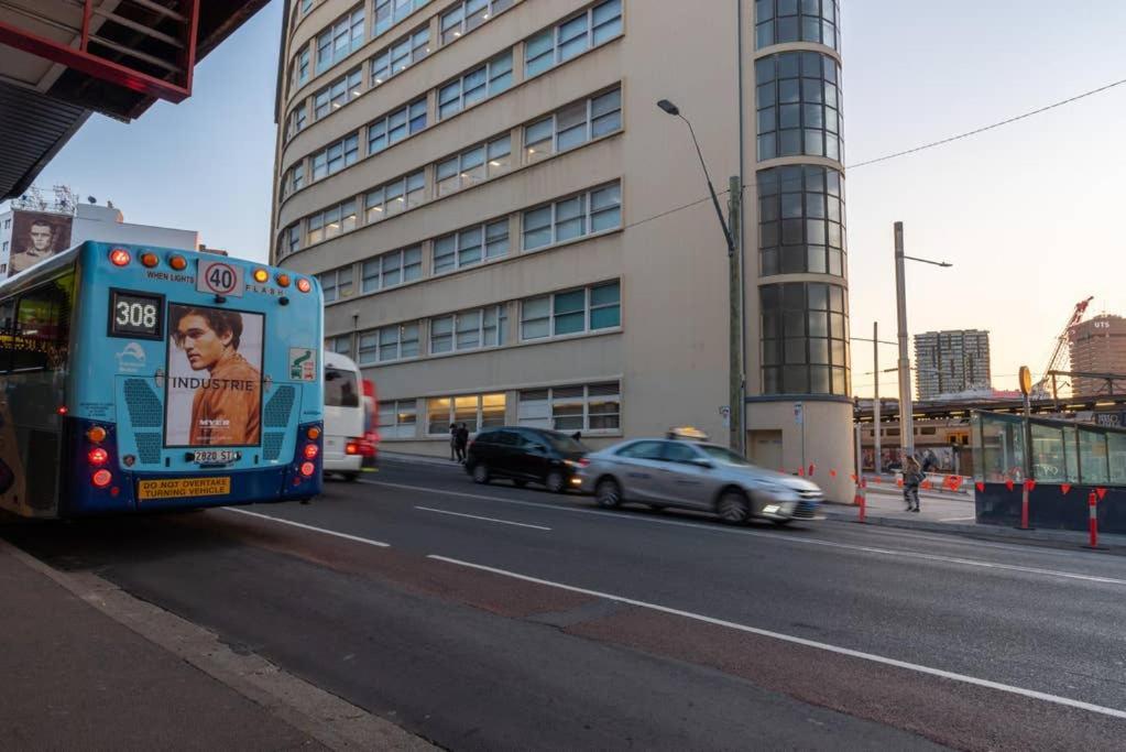 Luxe Ensuite Double Room - Ac - Next To Central&Cbd - Near Darling Harbour& Chinatown& Usyd& Uts Cité de Cité de Sydney Extérieur photo