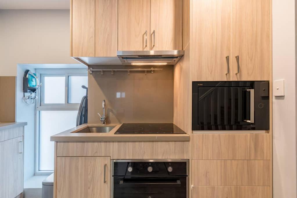 Luxe Ensuite Double Room - Ac - Next To Central&Cbd - Near Darling Harbour& Chinatown& Usyd& Uts Cité de Cité de Sydney Extérieur photo