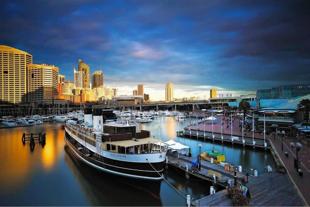 Luxe Ensuite Double Room - Ac - Next To Central&Cbd - Near Darling Harbour& Chinatown& Usyd& Uts Cité de Cité de Sydney Extérieur photo