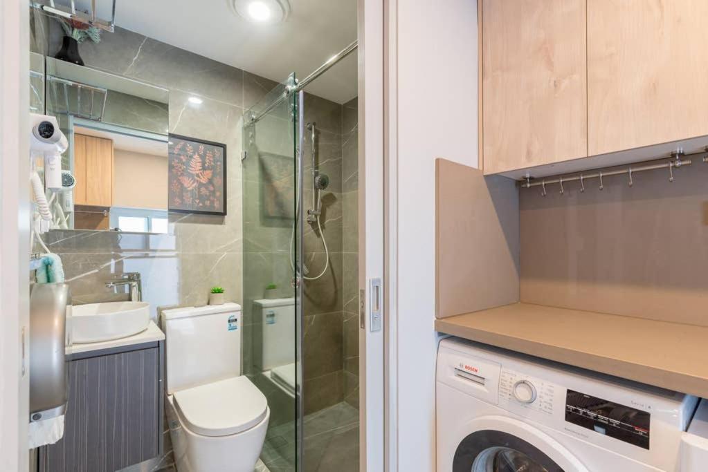 Luxe Ensuite Double Room - Ac - Next To Central&Cbd - Near Darling Harbour& Chinatown& Usyd& Uts Cité de Cité de Sydney Extérieur photo