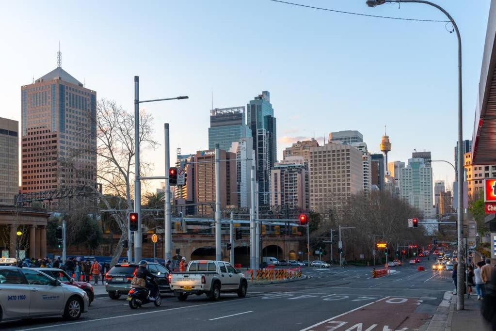 Luxe Ensuite Double Room - Ac - Next To Central&Cbd - Near Darling Harbour& Chinatown& Usyd& Uts Cité de Cité de Sydney Extérieur photo