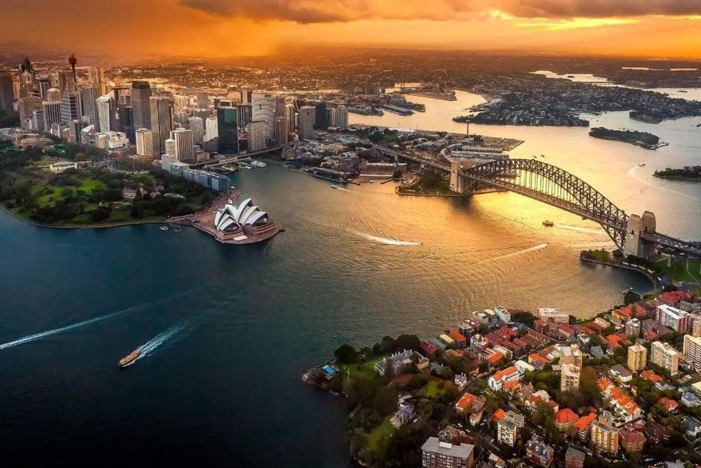 Luxe Ensuite Double Room - Ac - Next To Central&Cbd - Near Darling Harbour& Chinatown& Usyd& Uts Cité de Cité de Sydney Extérieur photo