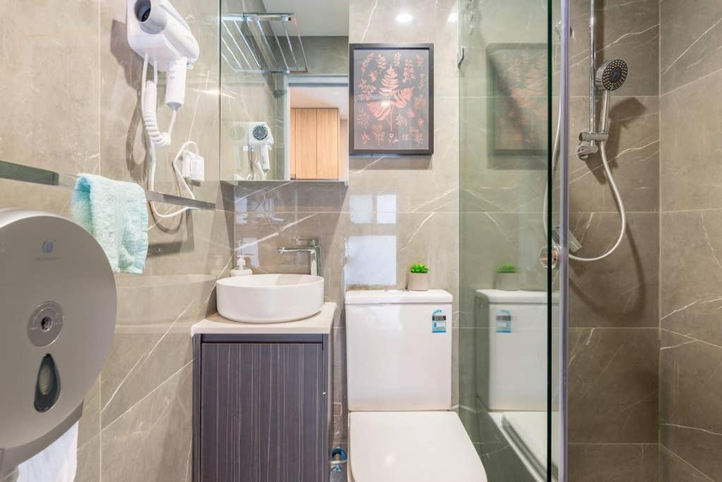 Luxe Ensuite Double Room - Ac - Next To Central&Cbd - Near Darling Harbour& Chinatown& Usyd& Uts Cité de Cité de Sydney Extérieur photo