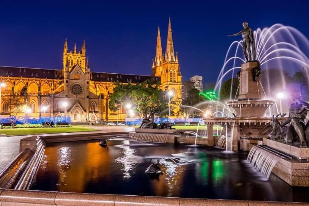 Luxe Ensuite Double Room - Ac - Next To Central&Cbd - Near Darling Harbour& Chinatown& Usyd& Uts Cité de Cité de Sydney Extérieur photo
