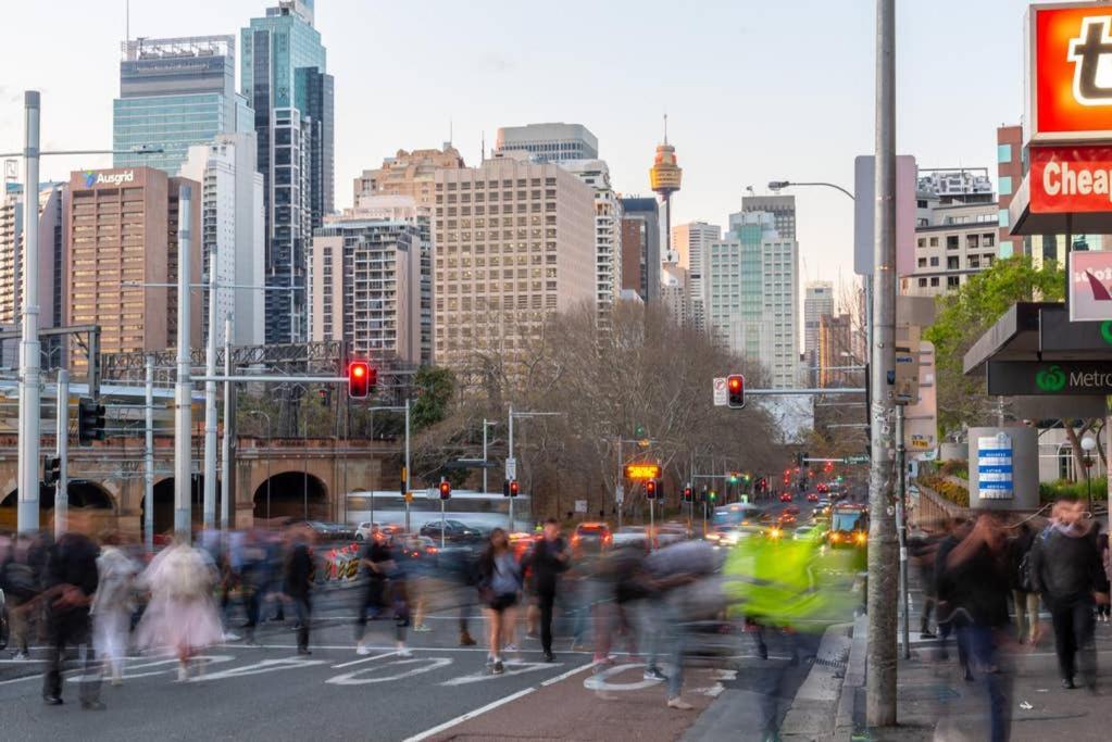 Luxe Ensuite Double Room - Ac - Next To Central&Cbd - Near Darling Harbour& Chinatown& Usyd& Uts Cité de Cité de Sydney Extérieur photo