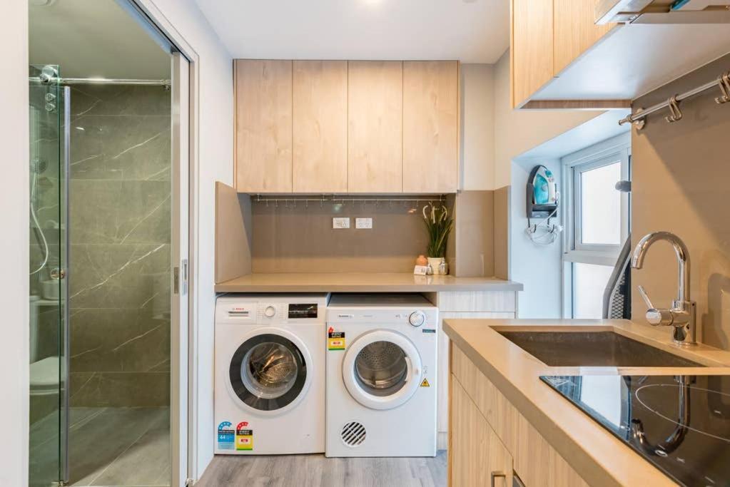 Luxe Ensuite Double Room - Ac - Next To Central&Cbd - Near Darling Harbour& Chinatown& Usyd& Uts Cité de Cité de Sydney Extérieur photo