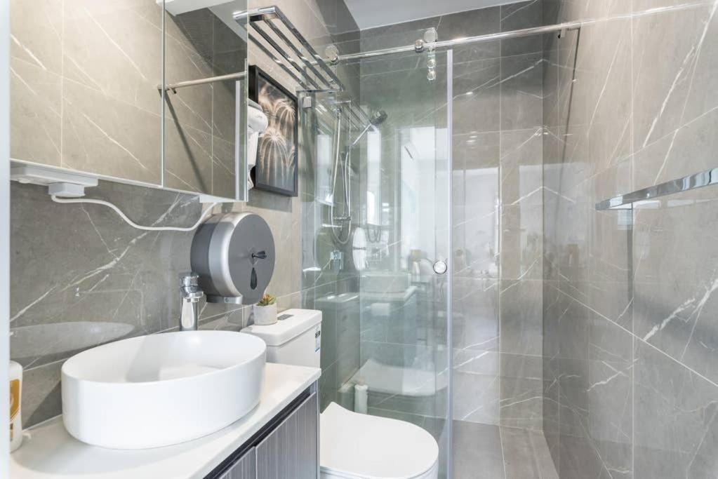 Luxe Ensuite Double Room - Ac - Next To Central&Cbd - Near Darling Harbour& Chinatown& Usyd& Uts Cité de Cité de Sydney Extérieur photo