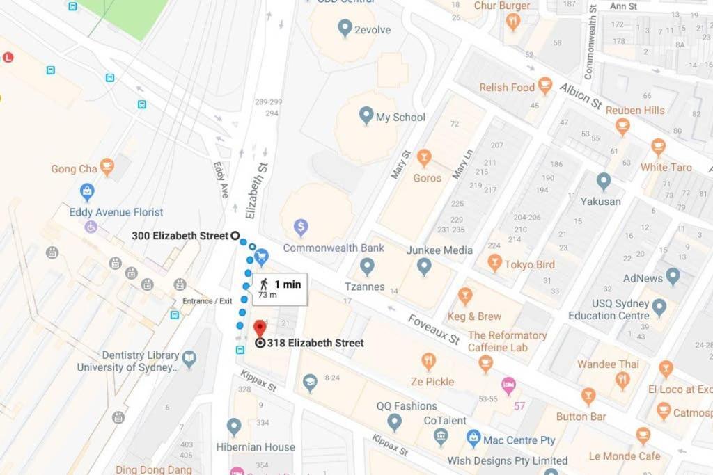 Luxe Ensuite Double Room - Ac - Next To Central&Cbd - Near Darling Harbour& Chinatown& Usyd& Uts Cité de Cité de Sydney Extérieur photo